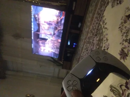کنسول بازی سونی مدل PlayStation 5 Slim Digital Edition ظرفیت یک ترابایت ریجن 2016B اروپا به همراه دسته اضافه
