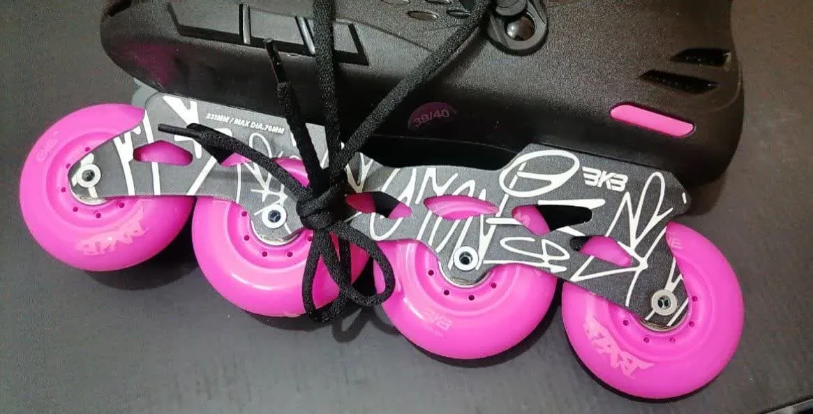 اسکیت کفشی فلاینگ ایکل مدل bkb b6 hero سایز 39-40