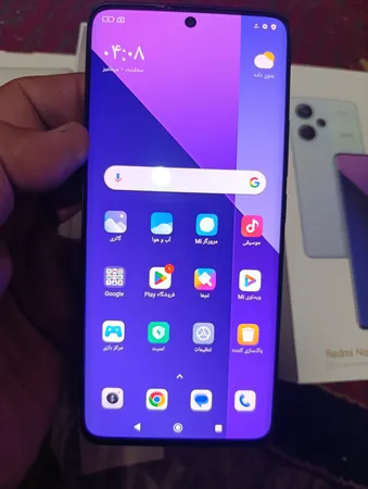 گوشی موبایل شیائومی مدل Redmi Note 13 Pro Plus 5G دو سیم کارت ظرفیت 256 گیگابایت و رم 8 گیگابایت