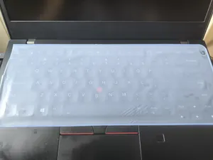 تجریه خرید کاور محافظ کیبورد لپ تاپ شارک مدل SH-15.6 مناسب برای لپ تاپ 15 اینچی