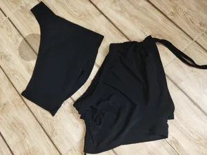 تجریه خرید ست تاپ و شلوارک زنانه مدل یقه رومی