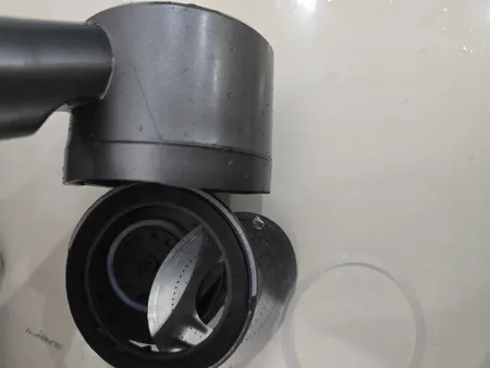 سر دوش حمام مدل توربو ماساژور دار 4 حالته