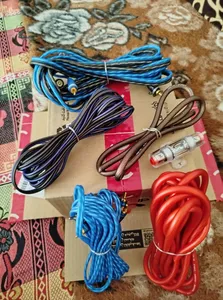 تجریه خرید کابل آمپلی فایر خودرو تورنادو مدل RL-662