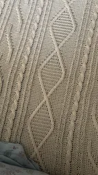 شال مبل و تخت مدل دیانا سایز 174×144 سانتی متر