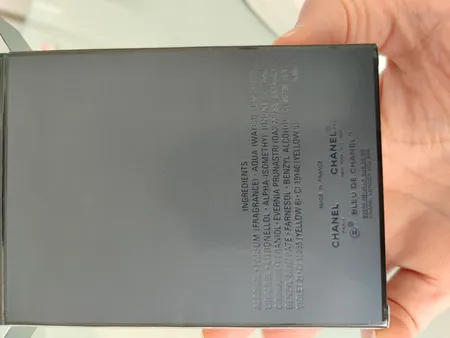 ادو پرفیوم مردانه شانل مدل Bleu De Chanel حجم 100 میلی لیتر