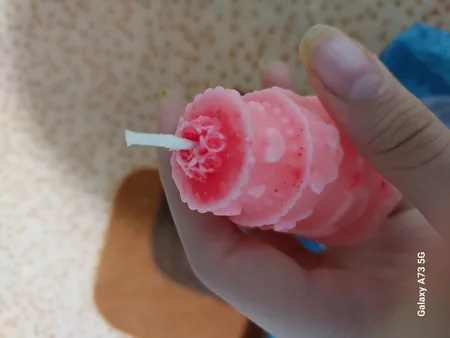 قالب شمع مدل کیک