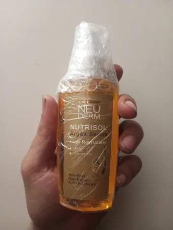 سرم مو آرگان نئودرم مدل نوتریسل مناسب انواع مو حجم 100 میلی لیتر