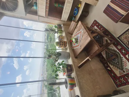 میز و صندلی تاشو سفری مدل چوبی بسته 3 عددی