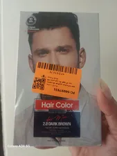 تجریه خرید شامپو رنگ مو فاربن شماره 2.0 حجم 150 میلی لیتر رنگ قهوه ای تیره بسته 2 عددی