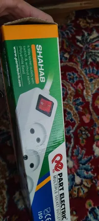 چند راهی برق پارت الکتریک مدل PE648