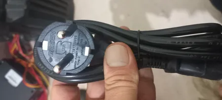 منبع تغذیه گرین مدل GP350A-ECO Rev3.1