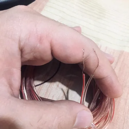 سیم 2 در 0.5 مدل PYNM