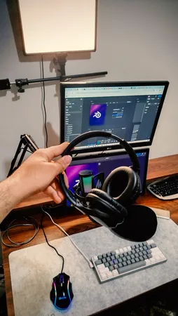 هدفون بلوتوثی هیسکا مدل K-400