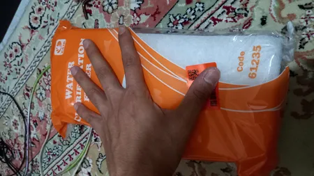 ابر فیلتر آکواریوم اکسیر مدل 61235 مجموعه 5 عددی