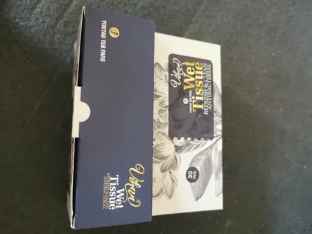 دستمال مرطوب ویهان مدل آنتی باکتریال مجموعه 2 عددی