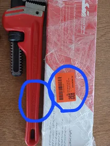 تجریه خرید آچار لوله گیر ایران پتک مدل DB 1410 سایز 14 اینچ