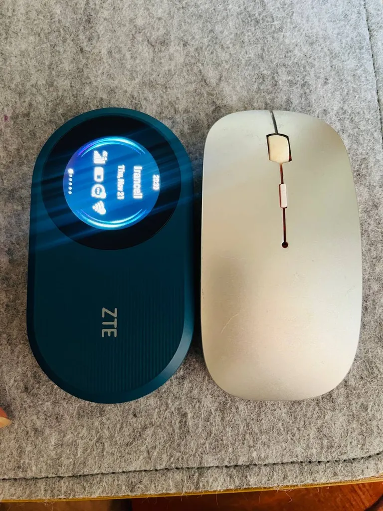 مودم 4G LTE قابل حمل زد تی ای مدل U10S Pro