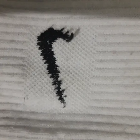 جوراب ورزشی زنانه مدل ساق بلند کد NI-WH رنگ سفید