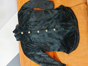 تجریه خرید پالتو زنانه مدل تدی بلند