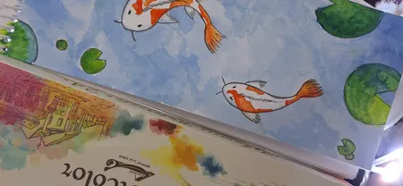 آبرنگ 24 رنگ آقا میری کد 564