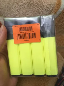 ماژیک علامت گذار 4 رنگ پنتر مدل CH511WP4