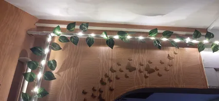 ریسه ال ای دی طرح برگ پتوس طول 2 متر