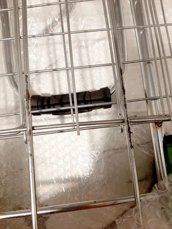 چرخ خرید مدل فلزی