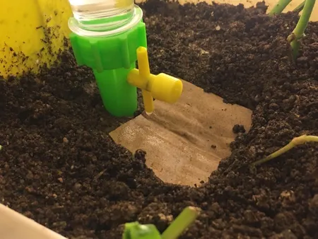 فیتیله صلیبی آبیاری قطره ای مدل Cj125 مجموعه 6 عددی