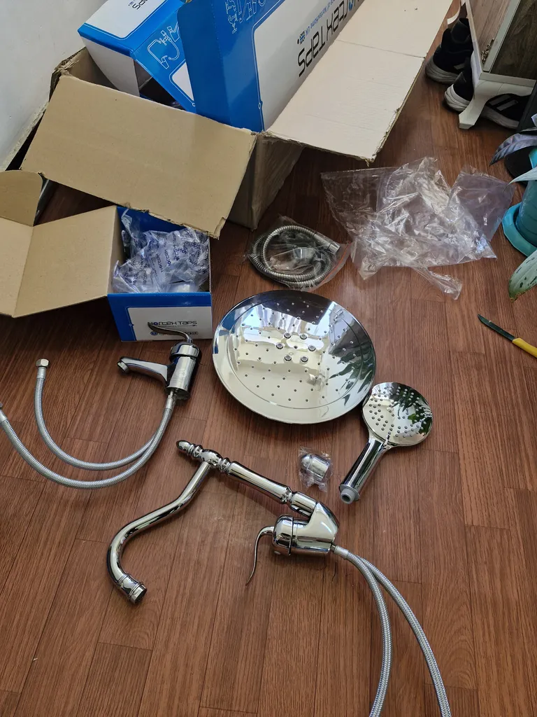 ست شیرآلات نورتکس مدل آتن قهرمان نایت 2024 مجموعه 6 عددی