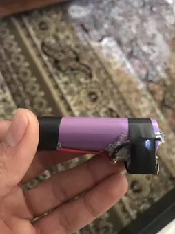 باتری لیتیوم یون قابل شارژ پاناسونیک کد 18650 ظرفیت 6000 میلی آمپرساعت