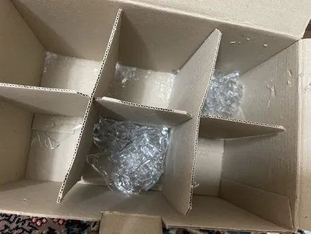 سرویس پارچ و لیوان 7 پارچه نوری تازه مدل استاتیک کد 101