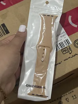 بند مدل Sport Band مناسب برای اپل واچ سری 1/2/3/4/5/6/7/8/SE/ULTRA سایز 42/44/45/49 میلی متری