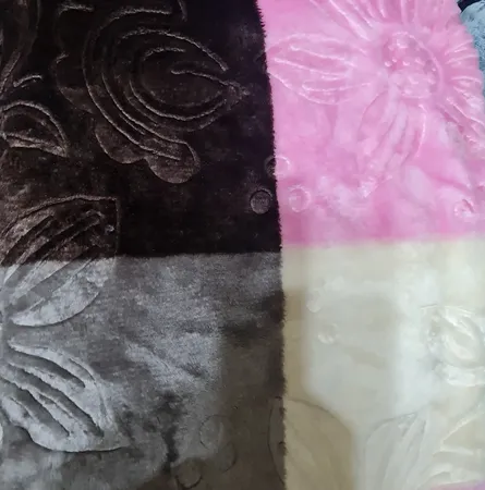 پتو 1 نفره هنرمند مدل ابریشمی سایز 220x150 سانتی‌متر