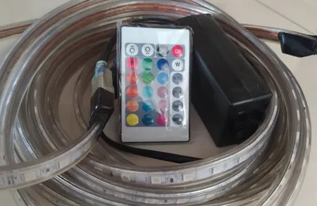 ریسه ال ای دی سی سی پی وای مدل RG08 طول 5 متر