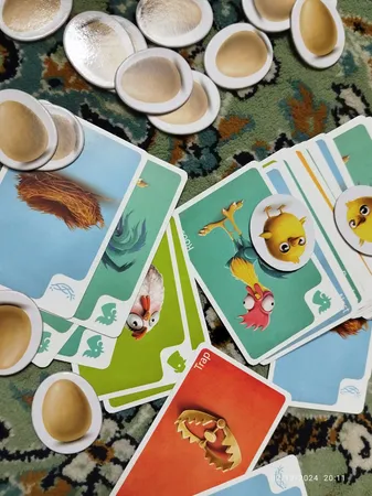 بازی فکری مدل مرغ دونی