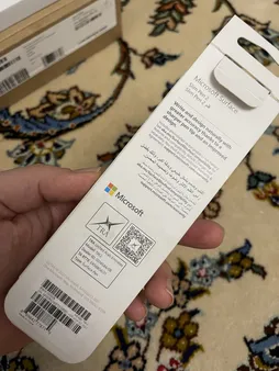 قلم لمسی مایکروسافت مدل Microsoft Surface Slim Pen 2