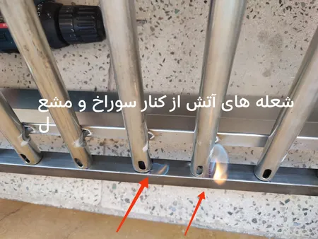 کباب پز مدل گازی