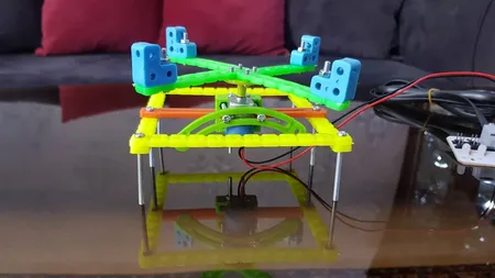 کیت آموزشی مدل رباتیک سان طرح حرفه ای