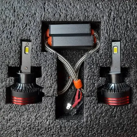 هدلایت کانپکس مدل M8 PRO پایه H1 بسته دو عددی