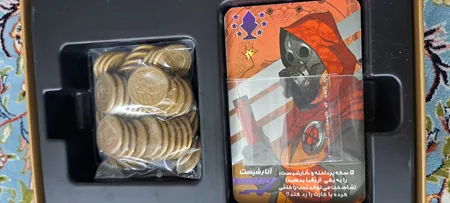 بازی فکری کودتا پلاس مدل coup plus