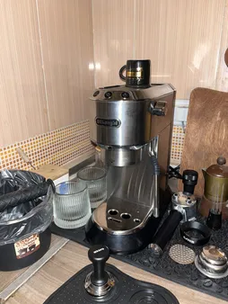 اسپرسو ساز 1.1 لیتری دلونگی مدل EC885M