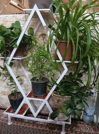 استند گلدان مدل گلسا