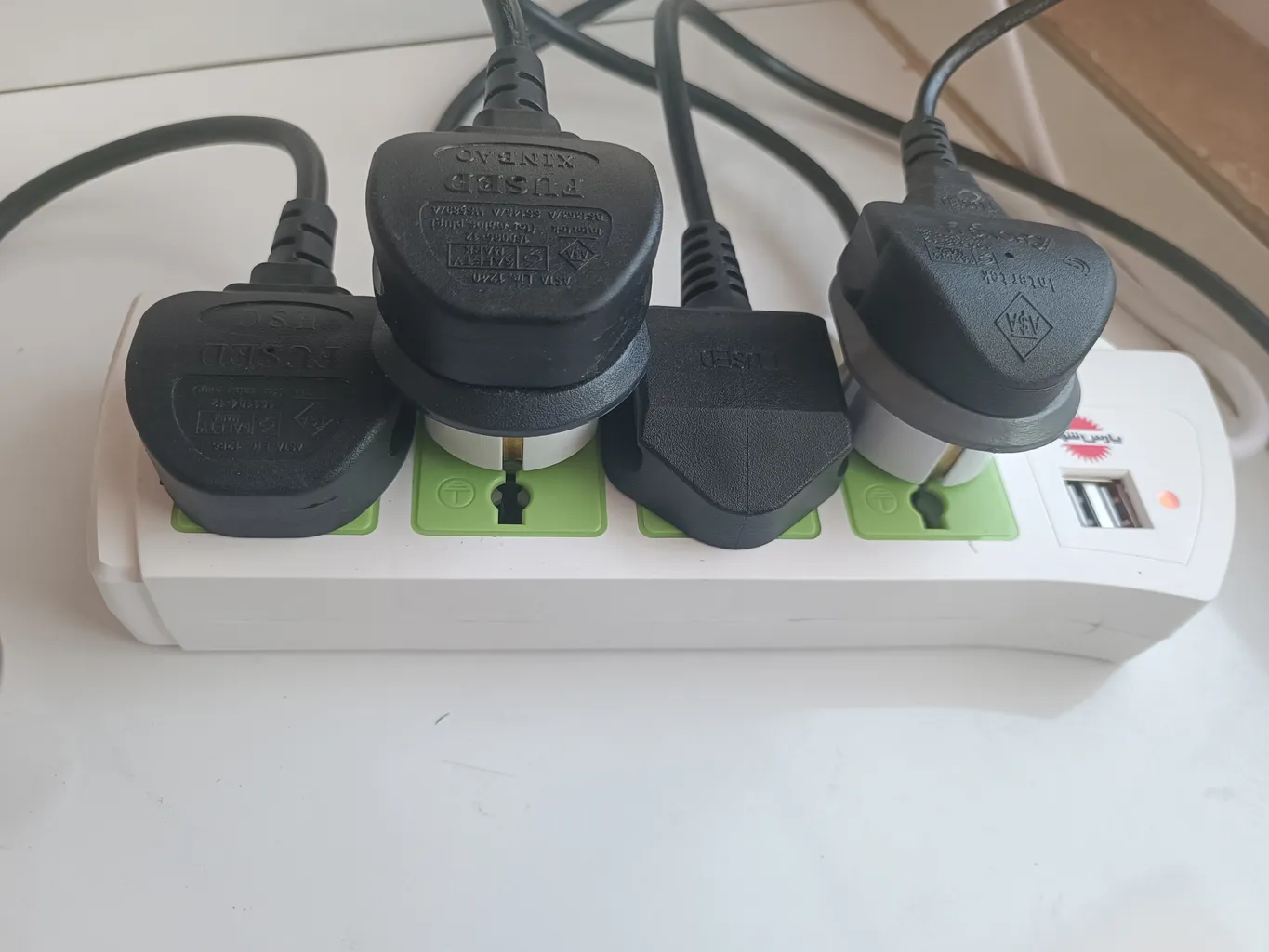 چندراهی برق پارس شهاب مدل USU-4