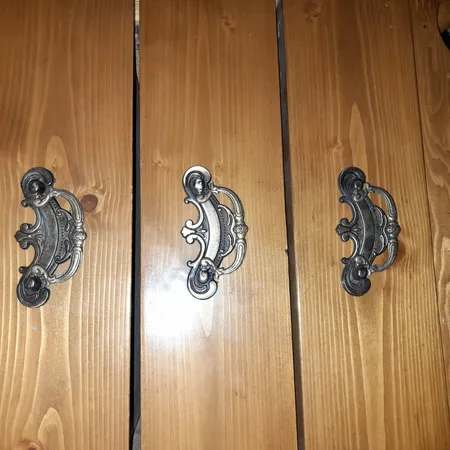 دستگیره کابینت مدل سلطنتی  بسته 2 عددی