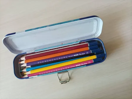 مداد رنگی 24 رنگ پارسی کار مدل JM-865-24