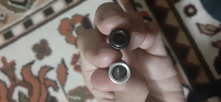 آویز گردنبند مردانه طرح کپسول مدل Kp-01