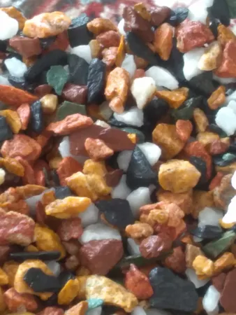 سنگ تزیینی آکواریوم مدل 5col وزن 1کیلوگرم