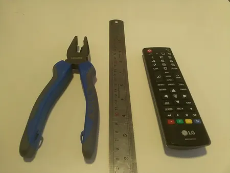 انبردست نووا مدل NTP 8005 Pro سایز 8 اینچ