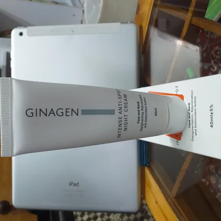 کرم روشن کننده شب ژیناژن مدل 01 حجم 40 میلی لیتر