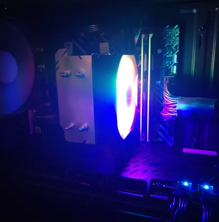 سیستم خنک کننده بادی پردازنده فاطر مدل FC-F16